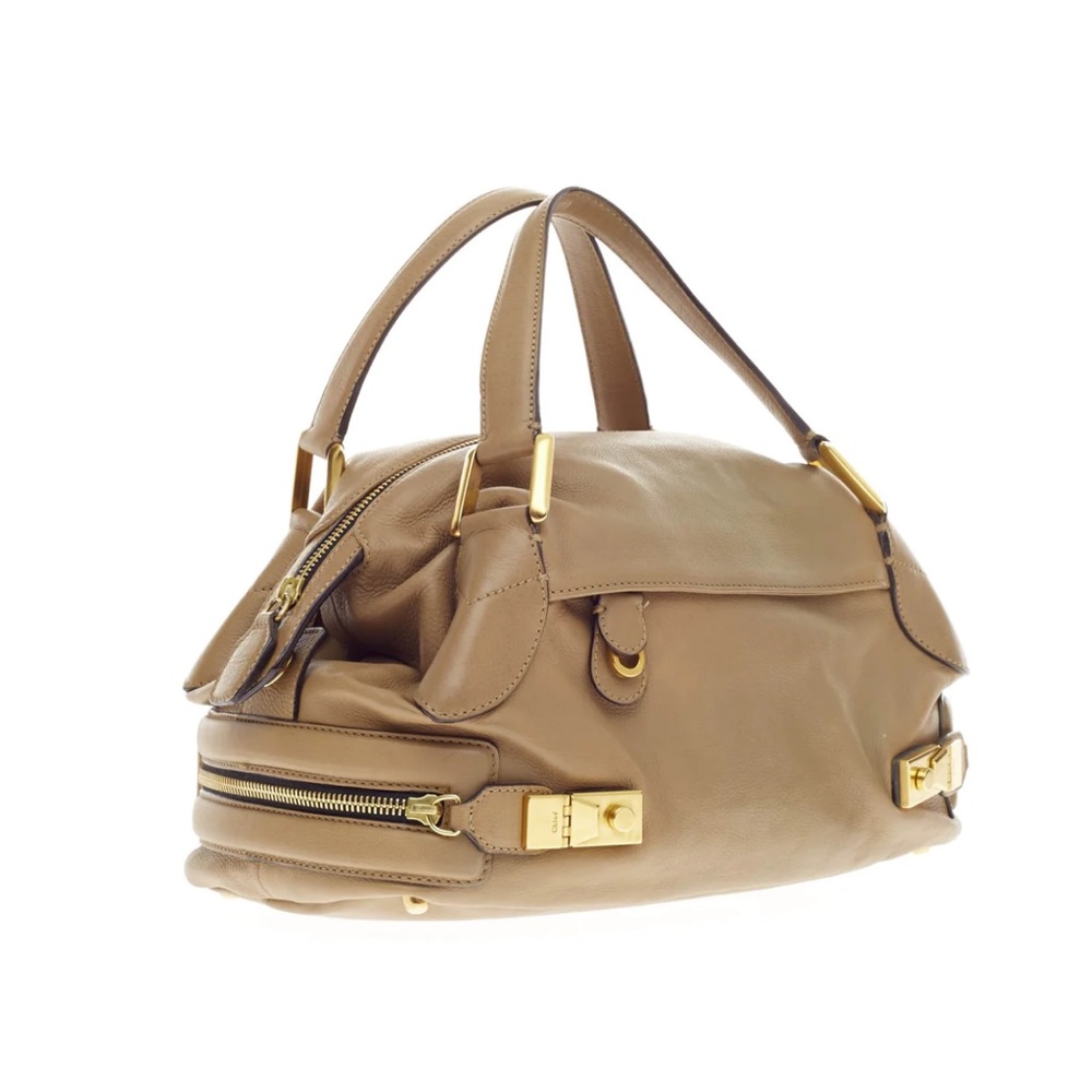 Chloe Cary Medium Satchel Crossbody Handbag